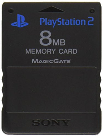 8MB Memory Card for PS2