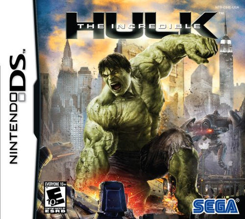 The Incredible Hulk - Nintendo DS