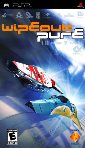 Wipeout Pure - Sony PSP