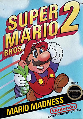 Super Mario Bros 2