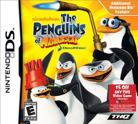 The Penguins of Madagascar Nintendo DS