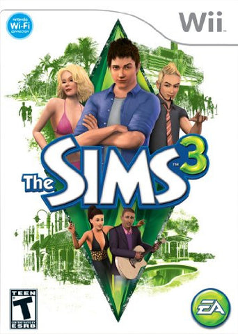 The Sims 3 - Nintendo Wii