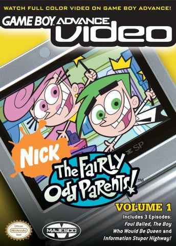 Fairly Odd Parents Video, Vol. 1