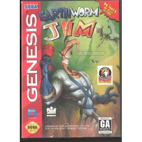 Earthworm Jim