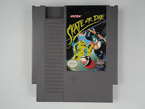 Skate or Die Nintendo NES