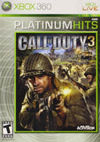 Call of Duty 3 - Xbox 360