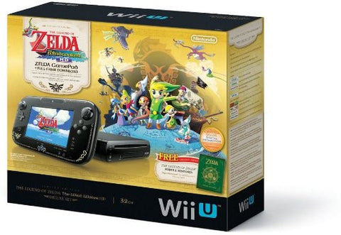 The Legend of Zelda: The Wind Waker HD Deluxe Set for Nintendo Wii U