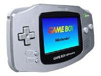 Game Boy Advance Limited Edition Platinum