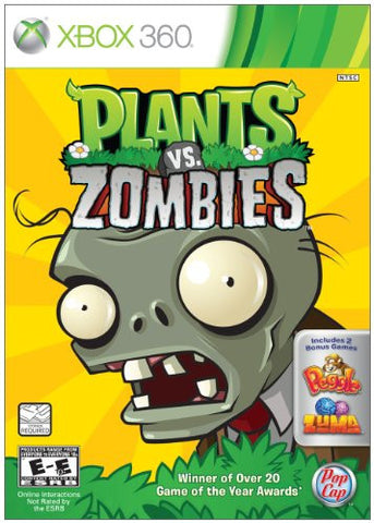 Plants Vs Zombies - Xbox 360