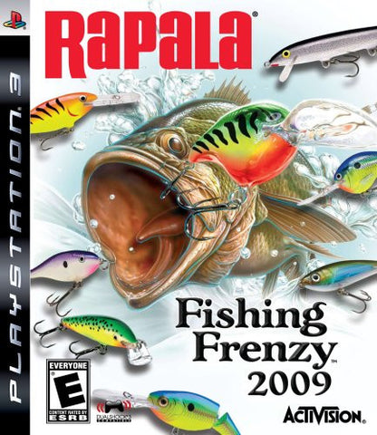 Rapala Fishing Frenzy - Playstation 3