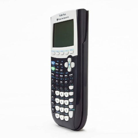 Texas Instruments TI-84 Plus Graphics Calculator Black