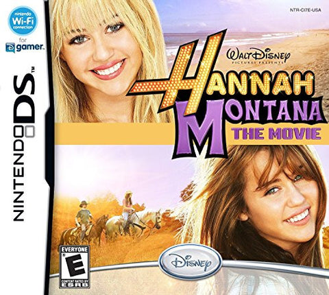 Walt Disney Pictures Presents Hannah Montana The Movie Nintendo DS