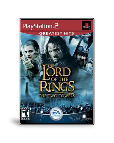 Lord of the Rings The Two Towers - PlayStation 2