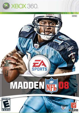 Madden NFL 08 - Xbox 360