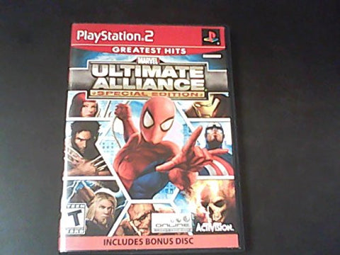 Marvel: Ultimate Alliance Special Edition - Playstation 2