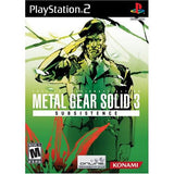 Metal Gear Solid 3 Subsistence - PlayStation 2