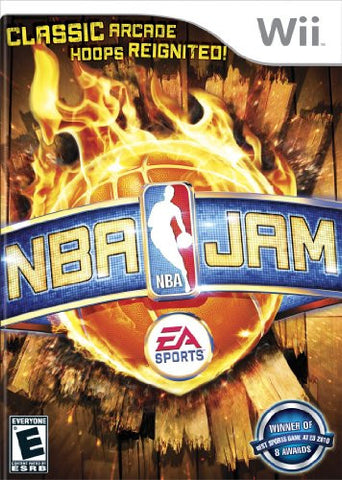 NBA Jam - Nintendo Wii