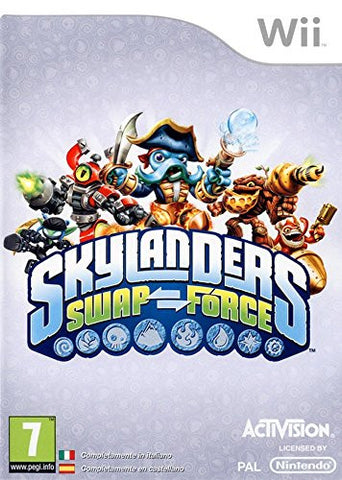 Skylanders Swap Force (Game Only) - Nintendo Wii