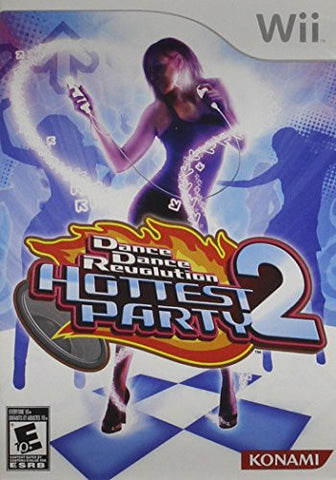 Dance Dance Revolution Hottest Party 2 (Software Only) - Nintendo Wii