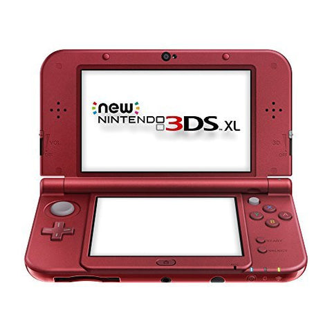 Nintendo New 3DS XL Red