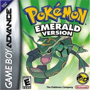 Pokemon Emerald Version Game Boy Advance