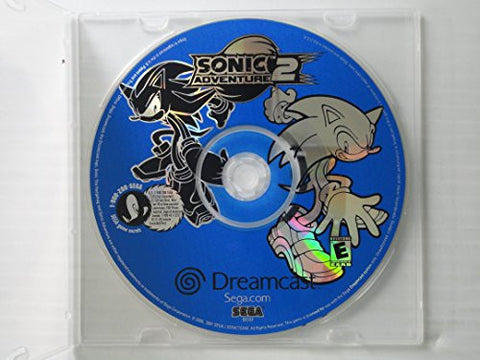 Sonic Adventure 2 - Sega Dreamcast