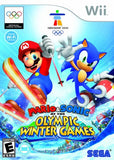 Mario and Sonic at the Olympic Winter Games - Nintendo Wii