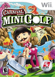 Carnival Games: MiniGolf - Nintendo Wii