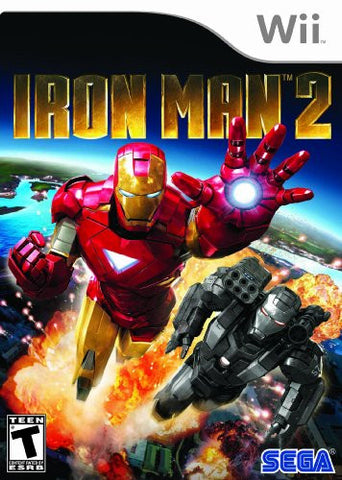 Iron Man 2 Nintendo Wii