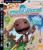 LittleBigPlanet Game of the Year Edition - Playstation 3