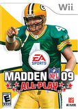 Madden NFL 09 All-Play Nintendo Wii