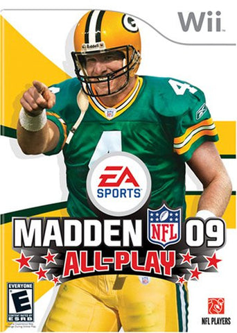 Madden NFL 09 All-Play Nintendo Wii