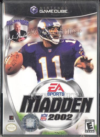 Madden NFL 2002 - Nintendo Gamecube