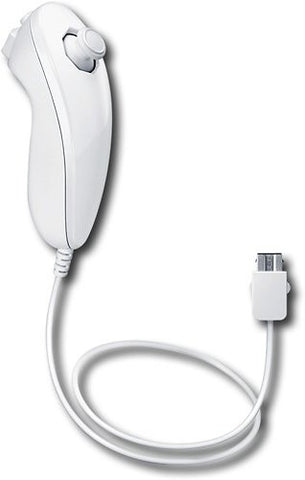 Nintendo Nunchuk Controller White