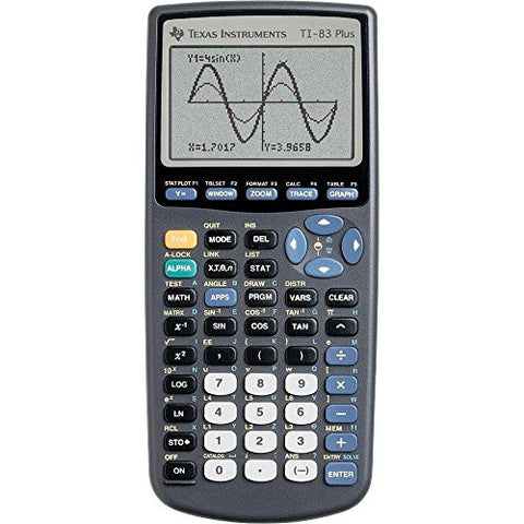 Texas Instruments TI-83 Plus Graphing Calculator