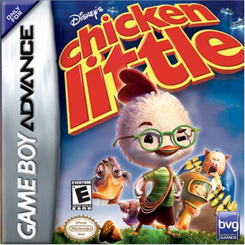 Disney's Chicken Little - Nintendo Game Boy Advance