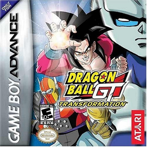 Dragonball GT: Transformation - Nintendo Game Boy Advance