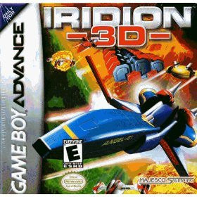 Iridion 3D - Nintendo Game Boy Advance