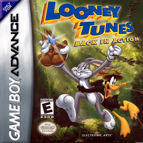 Looney Tunes Back in Action - Nintendo Game Boy Advance