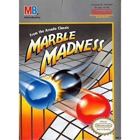 Marble Madness - Nintendo NES