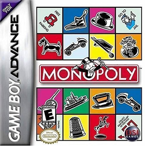 Monopoly - Nintendo Game Boy Advance