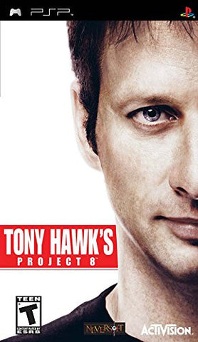 Tony Hawk's Project 8 Sony PSP