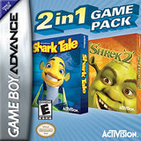 Shrek2/Shark Tale Bundle - Nintendo Game Boy Advance