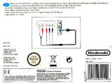 Wii Component Video Cable