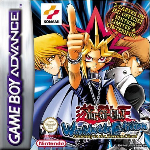 Yu-Gi-Oh! Worldwide Edition: Stairway to the Destined Duel - Nintendo Game Boy Advance