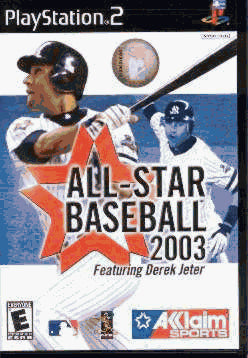 All Star Baseball 2003 - Sony PlayStation 2