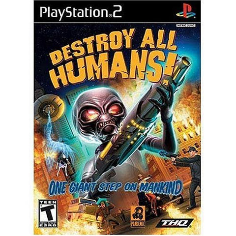 Destroy All Humans PlayStation 2