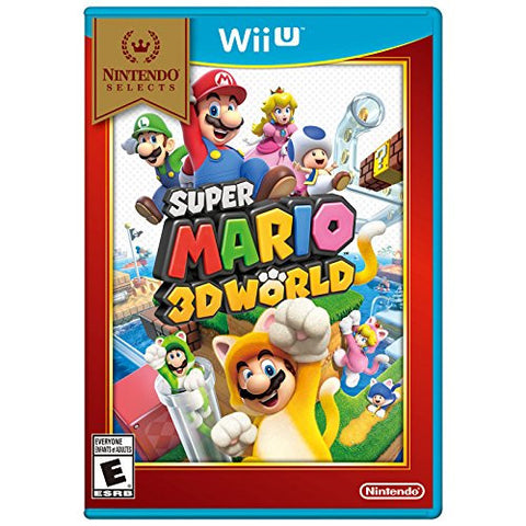 Nintendo Selects: Super Mario 3D World