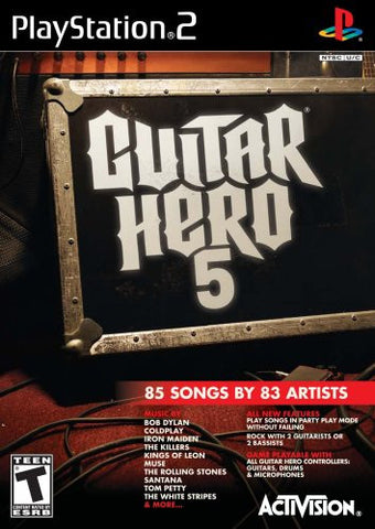 Guitar Hero 5 (Game Only) - PlayStation 2