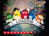 M&Ms Kart Racing Nintendo Wii